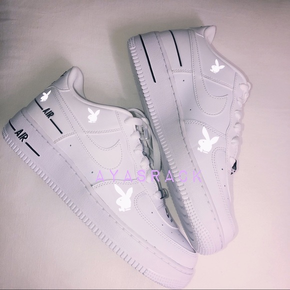 Air force 1 w custom butterflies - Picture 10 of 12